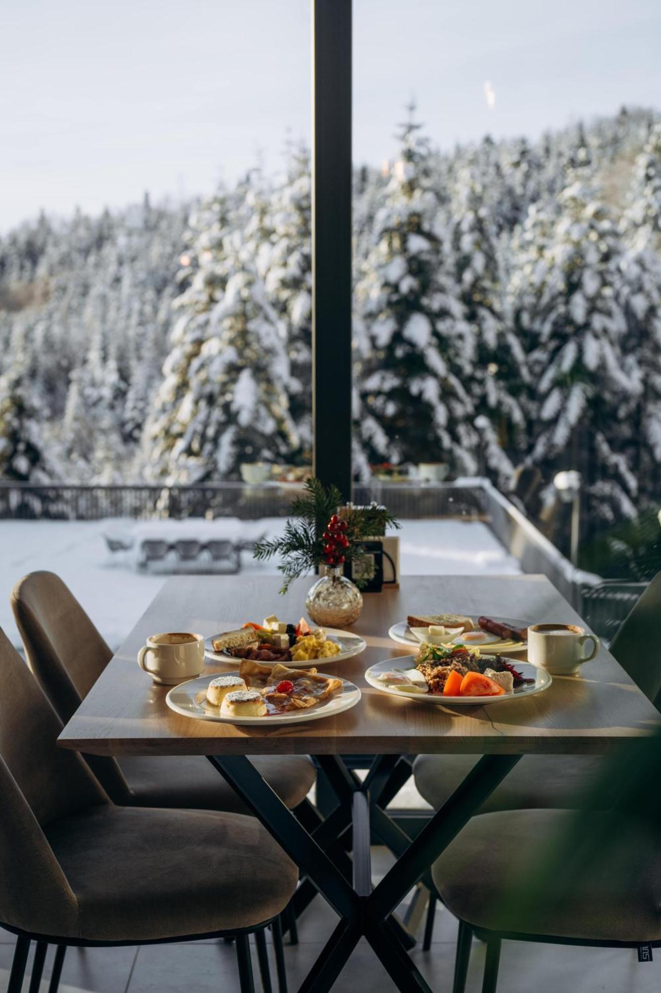 Forest House ميغوفو المظهر الخارجي الصورة